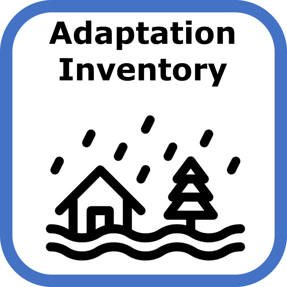 Adaptation inventory logo and link
