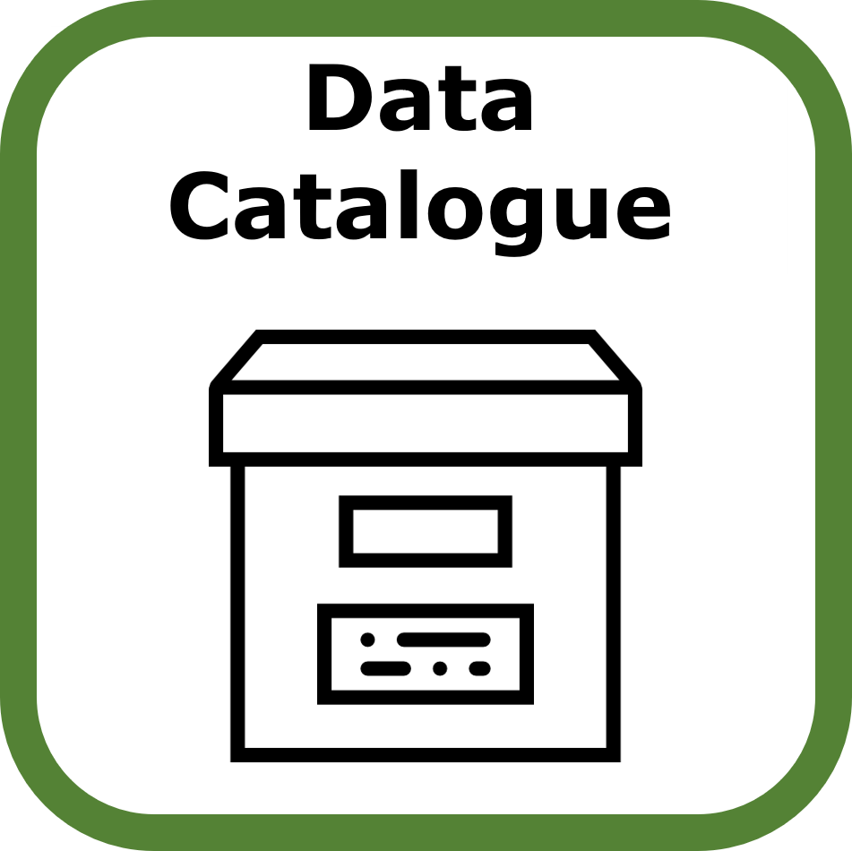 Data Catalogue logo and link